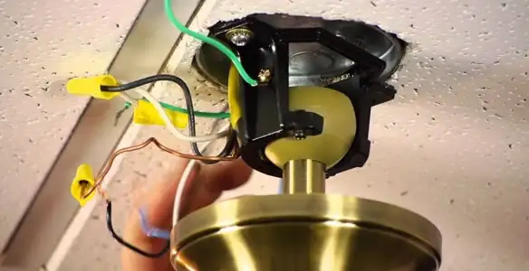 Ceiling fan wiring repair and electrical connection service in Des Moines, IA