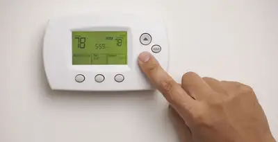 Digital thermostat installation with precise temperature programming in Des Moines, IA