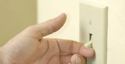 Electrical switch repair improving home safety and functionality in Des Moines, IA