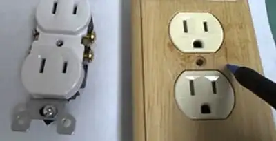 gfc outlets service showing professional installation of ground fault circuit interrupter outlets in Des Moines, IA