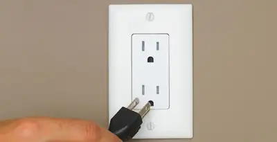 gfc outlets service demonstrating proper testing and use of ground fault circuit interrupter outlet in Des Moines, IA