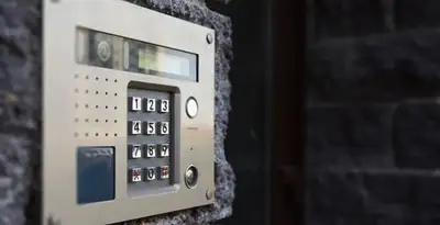 intercom system for home installation services with secure entry communication panel in Des Moines, IA