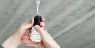 lighting installation service with professional bulb wiring performed by licensed electricians in Des Moines, IA