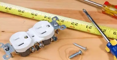 outlet repair services with replacement electrical outlet components in Des Moines, IA