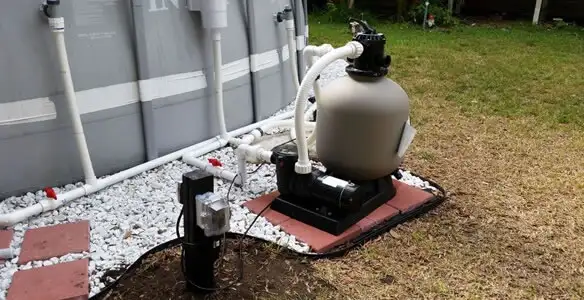 pool pumps service with professionally installed pool pump and filtration system in Des Moines, IA
