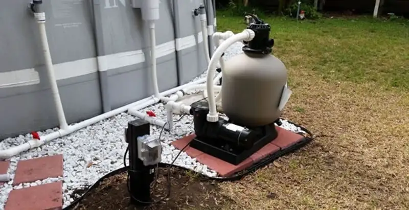 pool pumps service with professionally installed pool pump and filtration system in Des Moines, IA