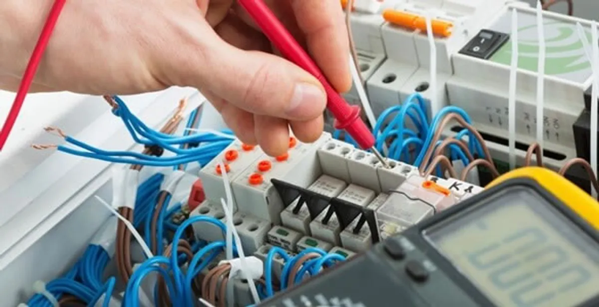professional electrical services performing system testing and wiring inspection in Des Moines, IA