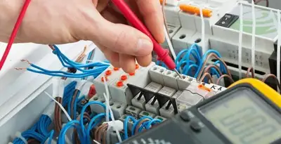 professional electrical services performing system testing and wiring inspection in Des Moines, IA