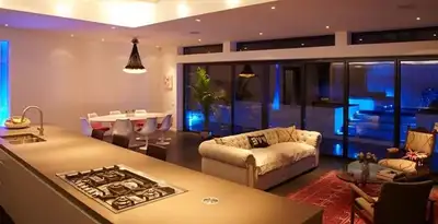 Programmable lighting design enhancing indoor spaces with customizable illumination in Des Moines, IA